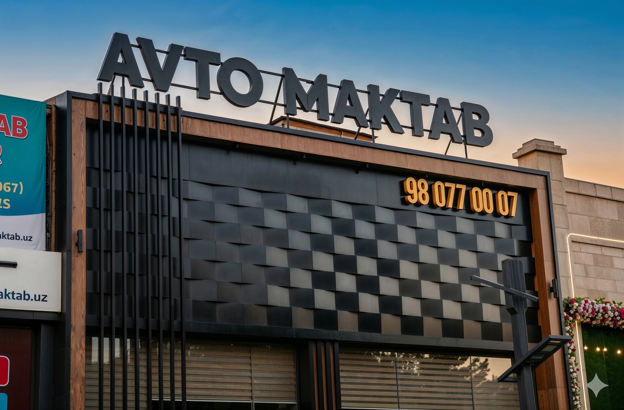 Avtomaktab faoliyati